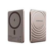 CubeNest S1B3D Slim MagSafe powerbanka (5000 mAh) - zlatá