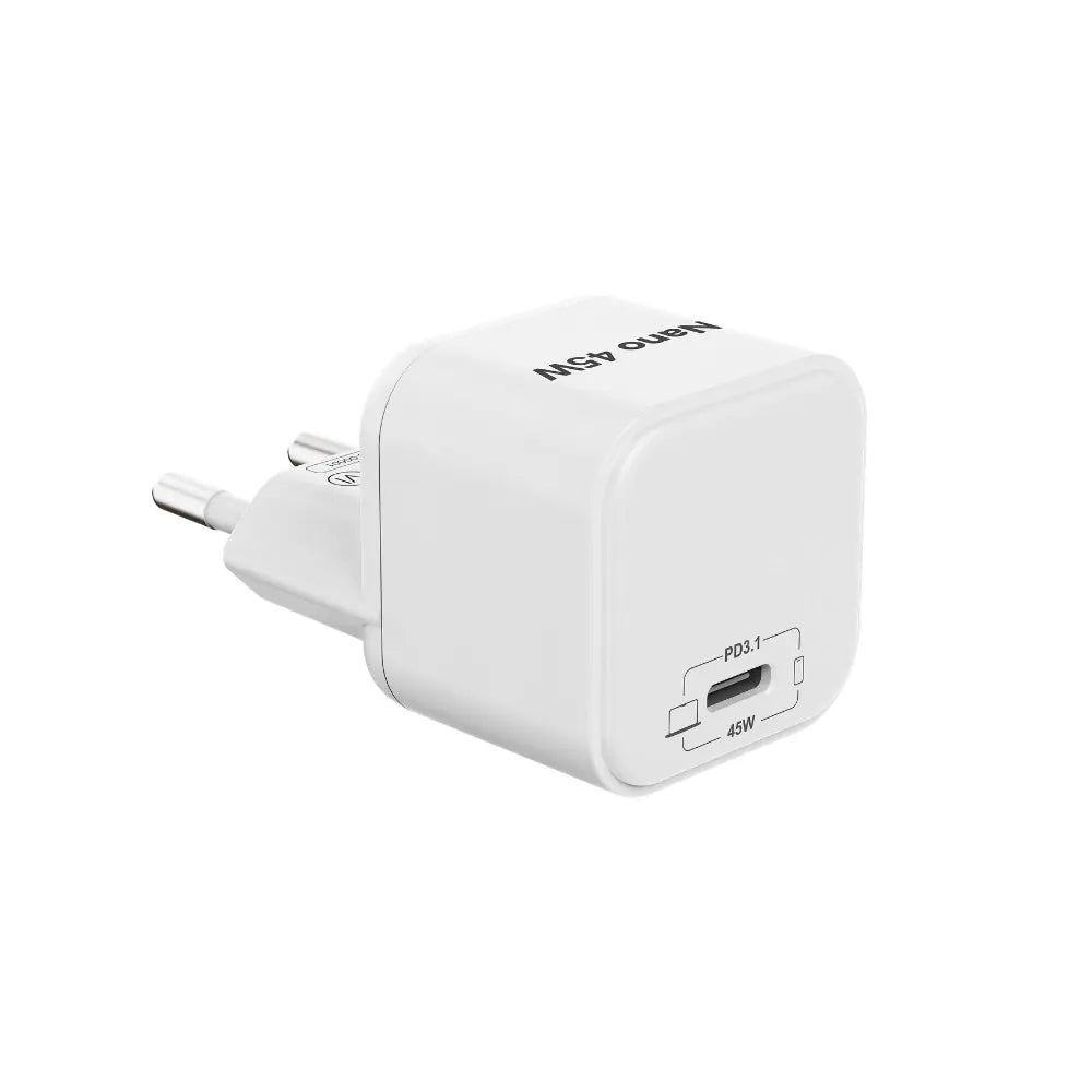 Cubenest PD GaN nano nabíjačka USB-C 45W N1D45 - biela - iSTYLE.sk