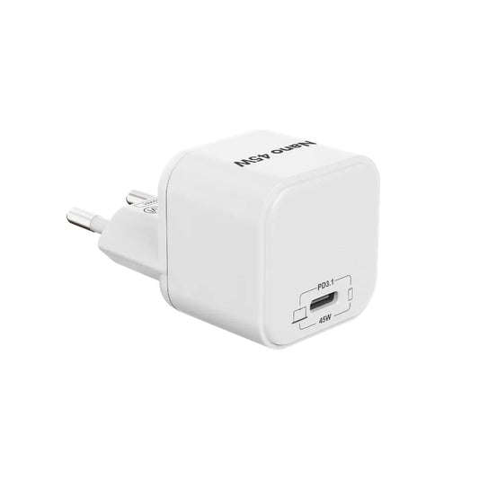Cubenest PD GaN nano nabíjačka USB-C 45W N1D45 - biela - iSTYLE.sk