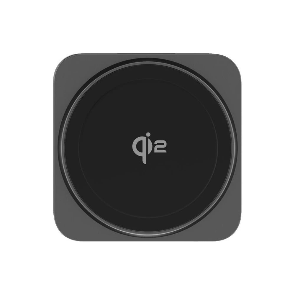 Cubenest SQ312 Fold Pro Qi2 (MagSafe) 3v1 magnetická nabíjačka čierna - iSTYLE SK