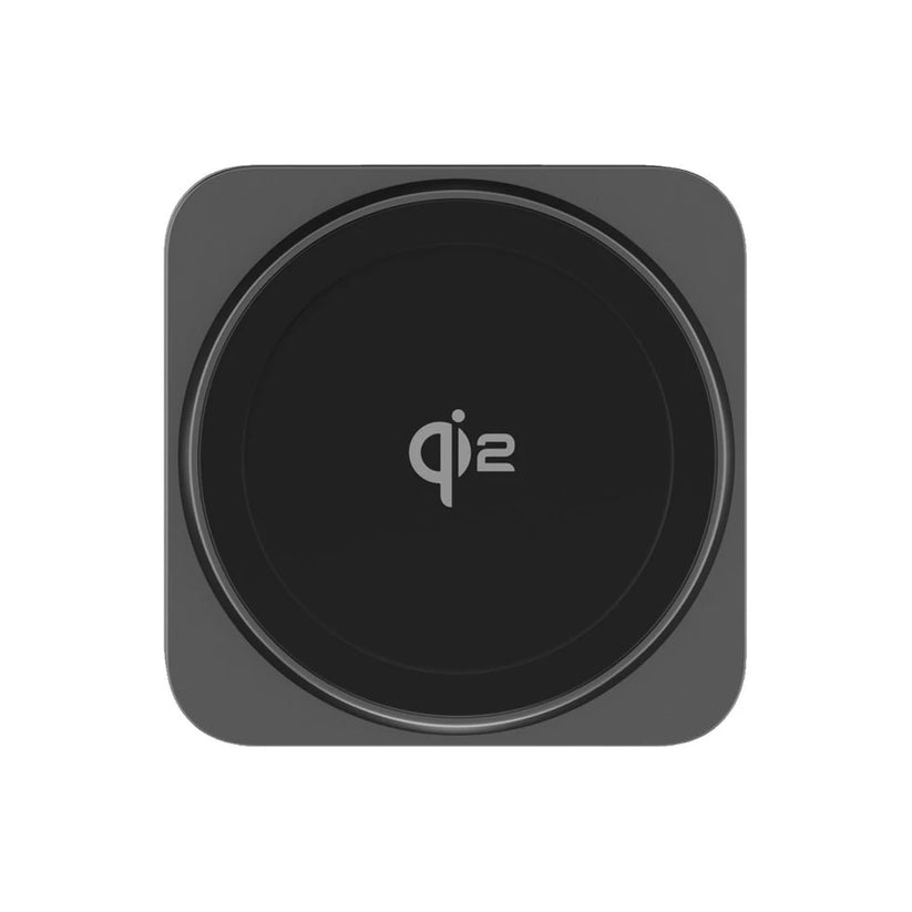 Cubenest SQ312 Fold Pro Qi2 (MagSafe) 3v1 magnetická nabíjačka čierna - iSTYLE SK