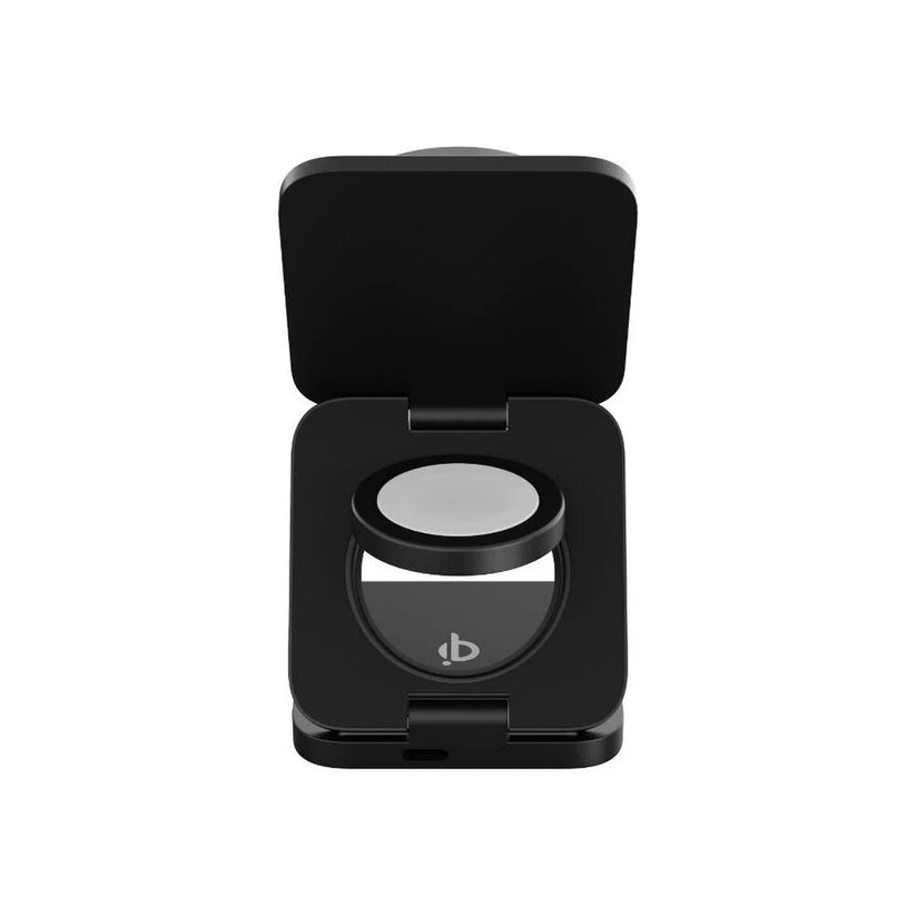 Cubenest SQ312 Ultra Qi2.2 (MagSafe) 3v1 sklápacia nabíjačka (35W) - čierna - iSTYLE.sk