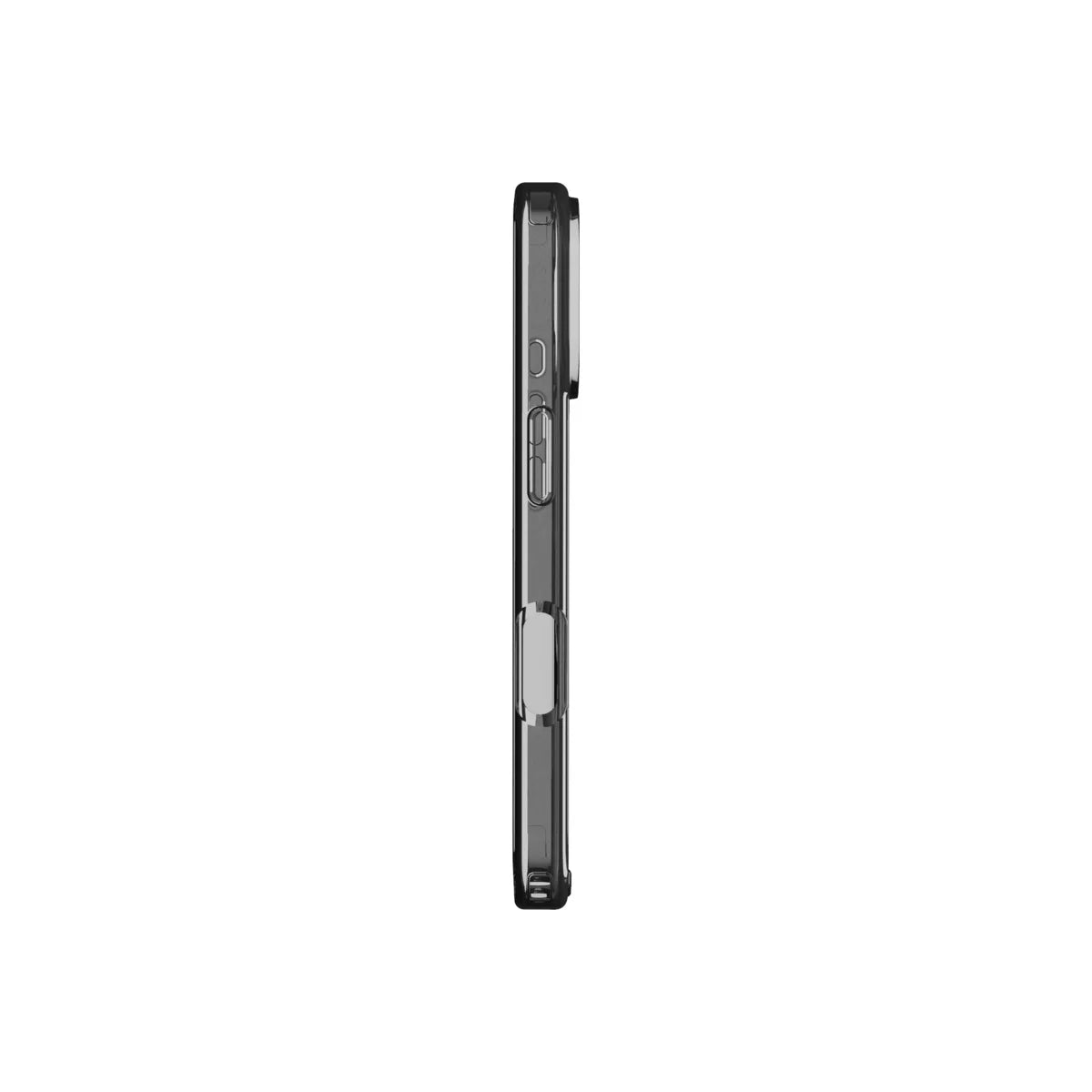 Kryt pre iPhone 17 Dviced MagSafe Smoke Case - strieborný