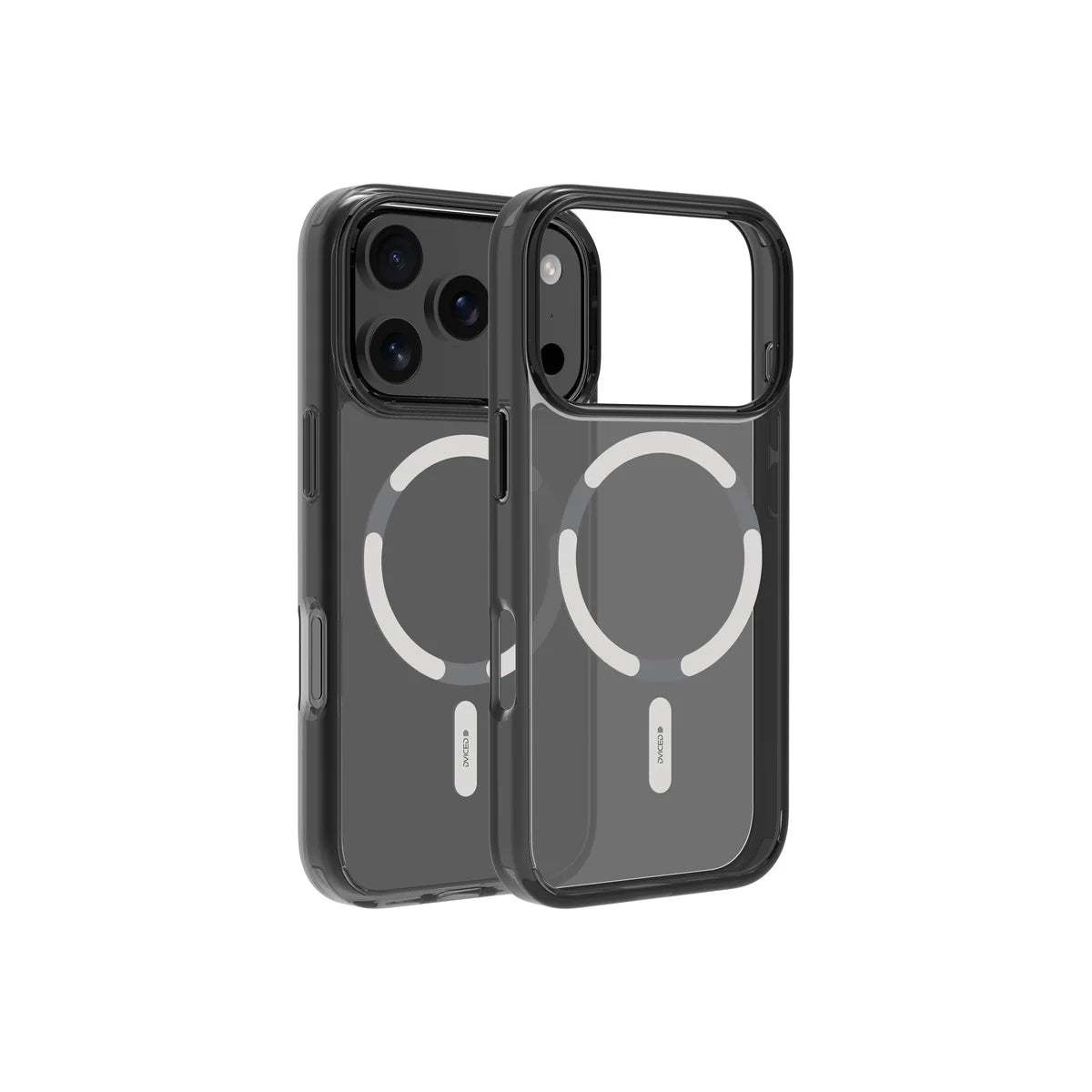 Kryt pre iPhone 17 Pro Dviced MagSafe Smoke Case - strieborný