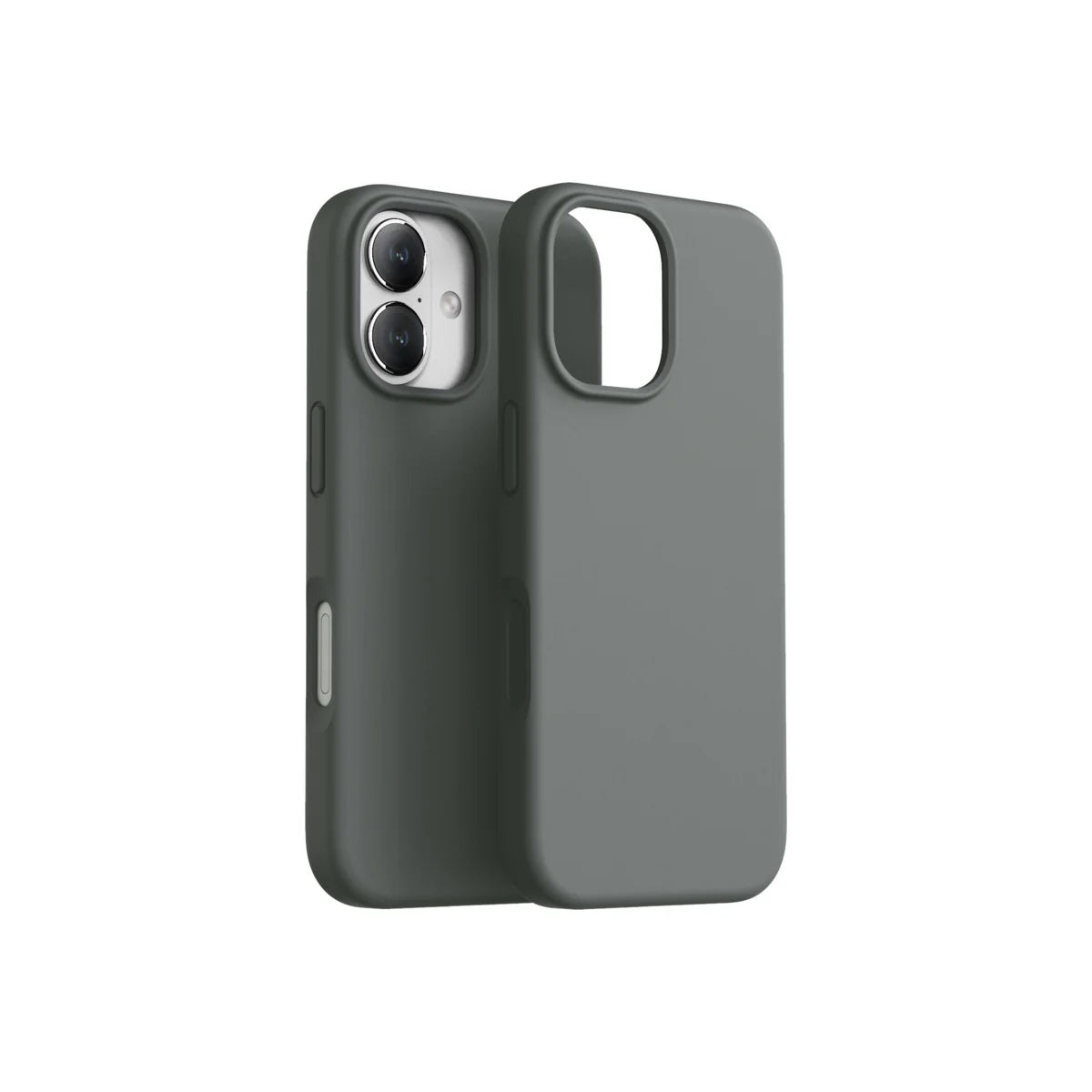 Kryt pre iPhone 17 Dviced Silicone MagSafe Case - šedý