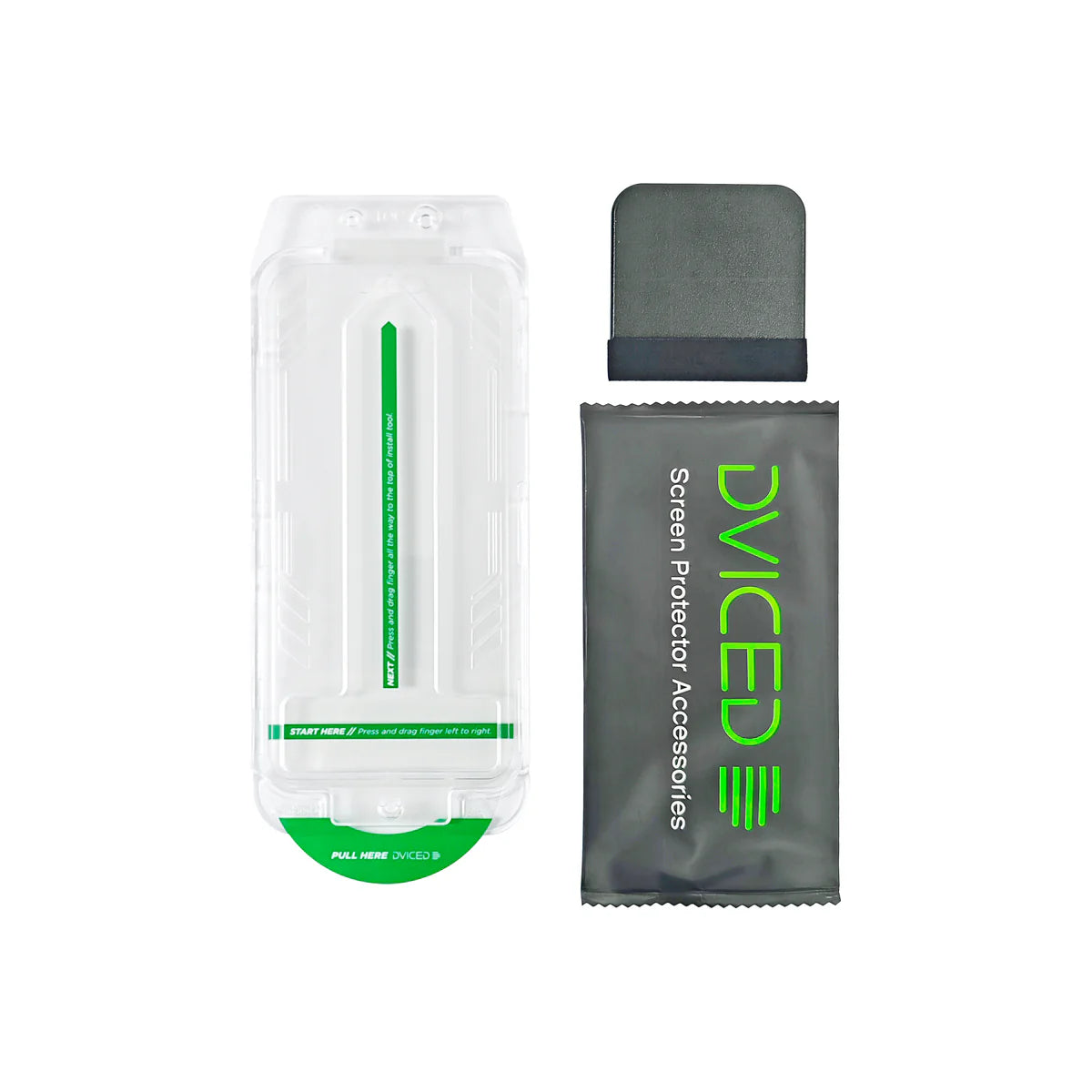 Ochranné sklo Dviced AntiHeat pre iPhone Air s bezprašným aplikátorom