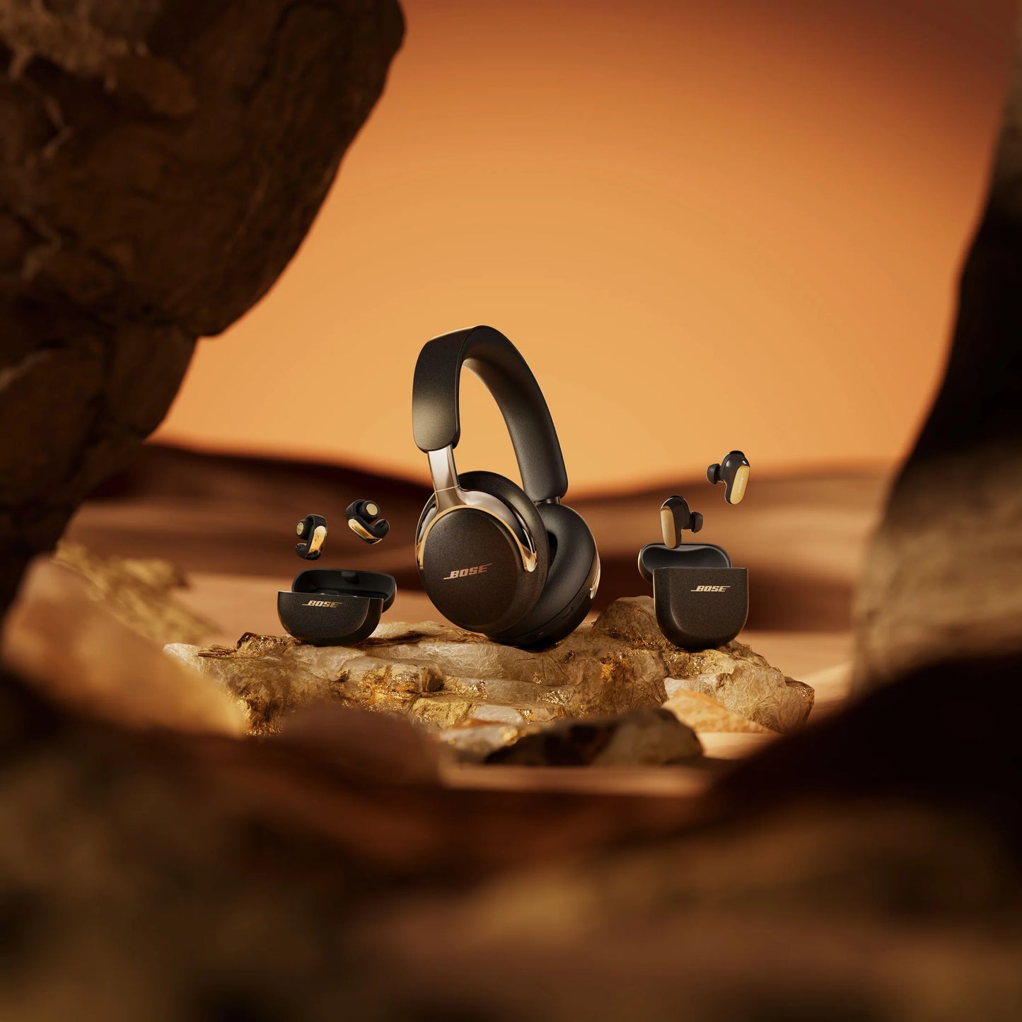 Bezdrôtové slúchadlá Bose QuietComfort Ultra 2. gen - čierna - iSTYLE.sk