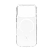 Priehľadný kryt Dviced MagSafe pre iPhone 18 Pro – biely - iSTYLE.sk