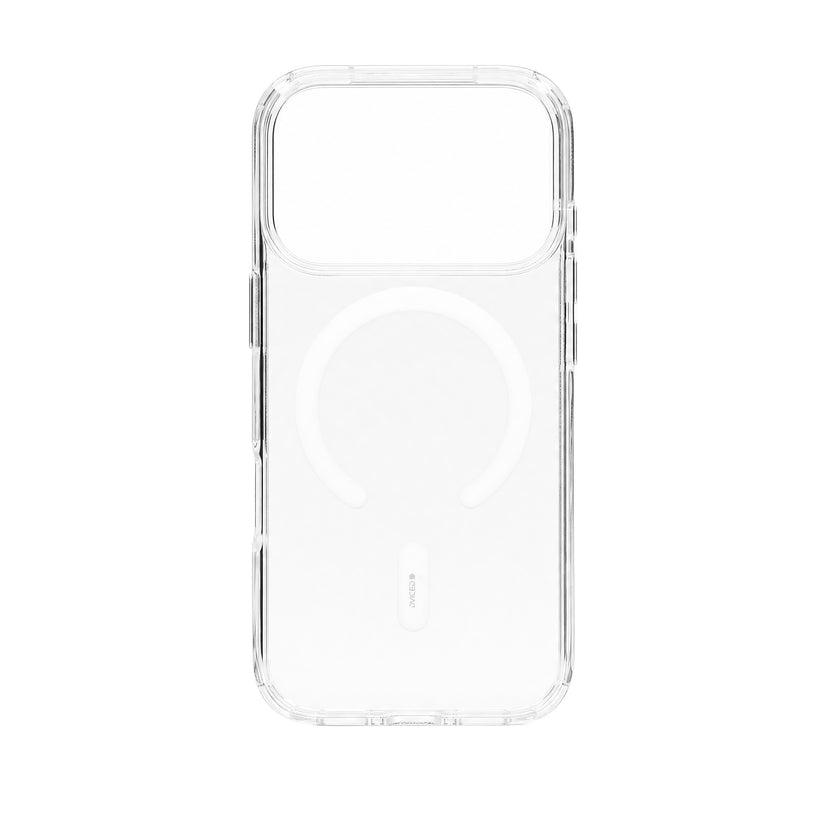 Priehľadný kryt Dviced MagSafe pre iPhone 18 Pro – biely - iSTYLE.sk