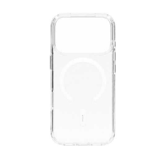 Priehľadný kryt Dviced MagSafe pre iPhone 18 Pro – biely - iSTYLE.sk
