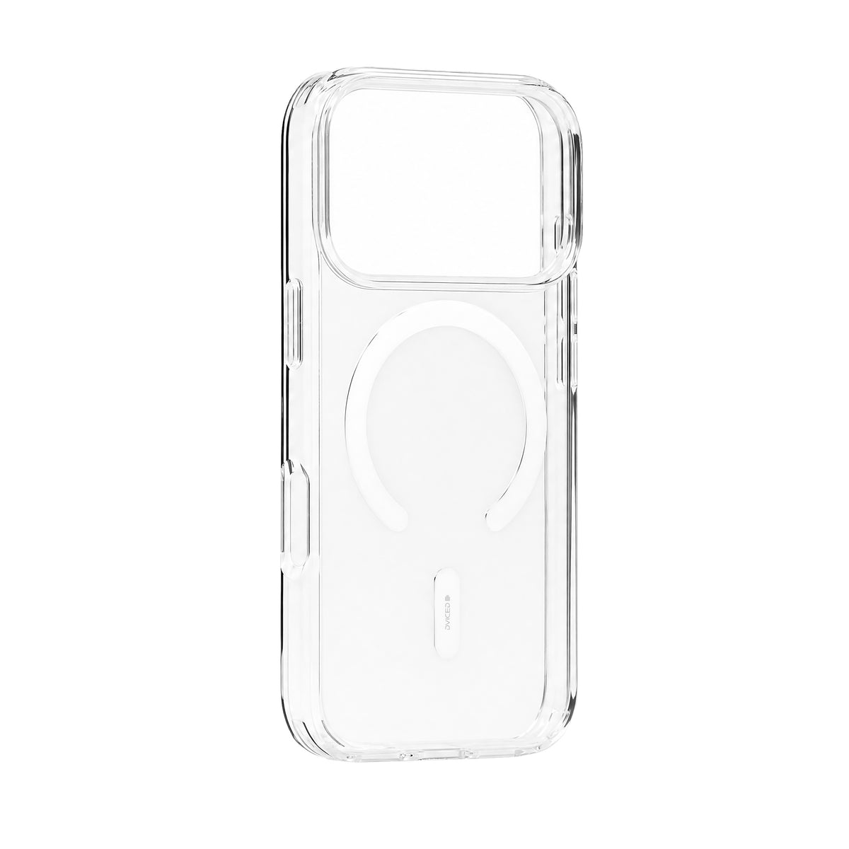 Priehľadný kryt Dviced MagSafe pre iPhone 18 Pro – biely - iSTYLE.sk