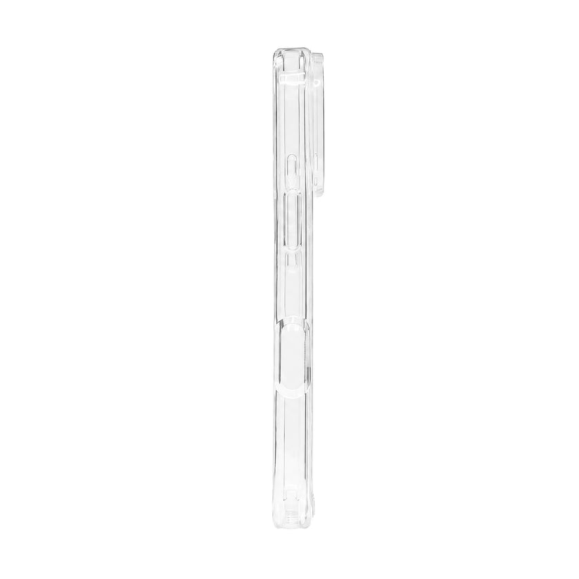 Priehľadný kryt Dviced MagSafe pre iPhone 18 Pro – biely - iSTYLE.sk