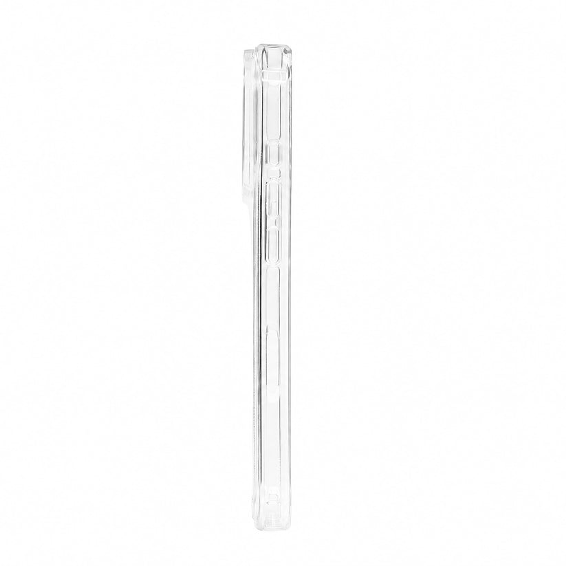 Priehľadný kryt Dviced MagSafe pre iPhone 18 Pro – biely - iSTYLE.sk