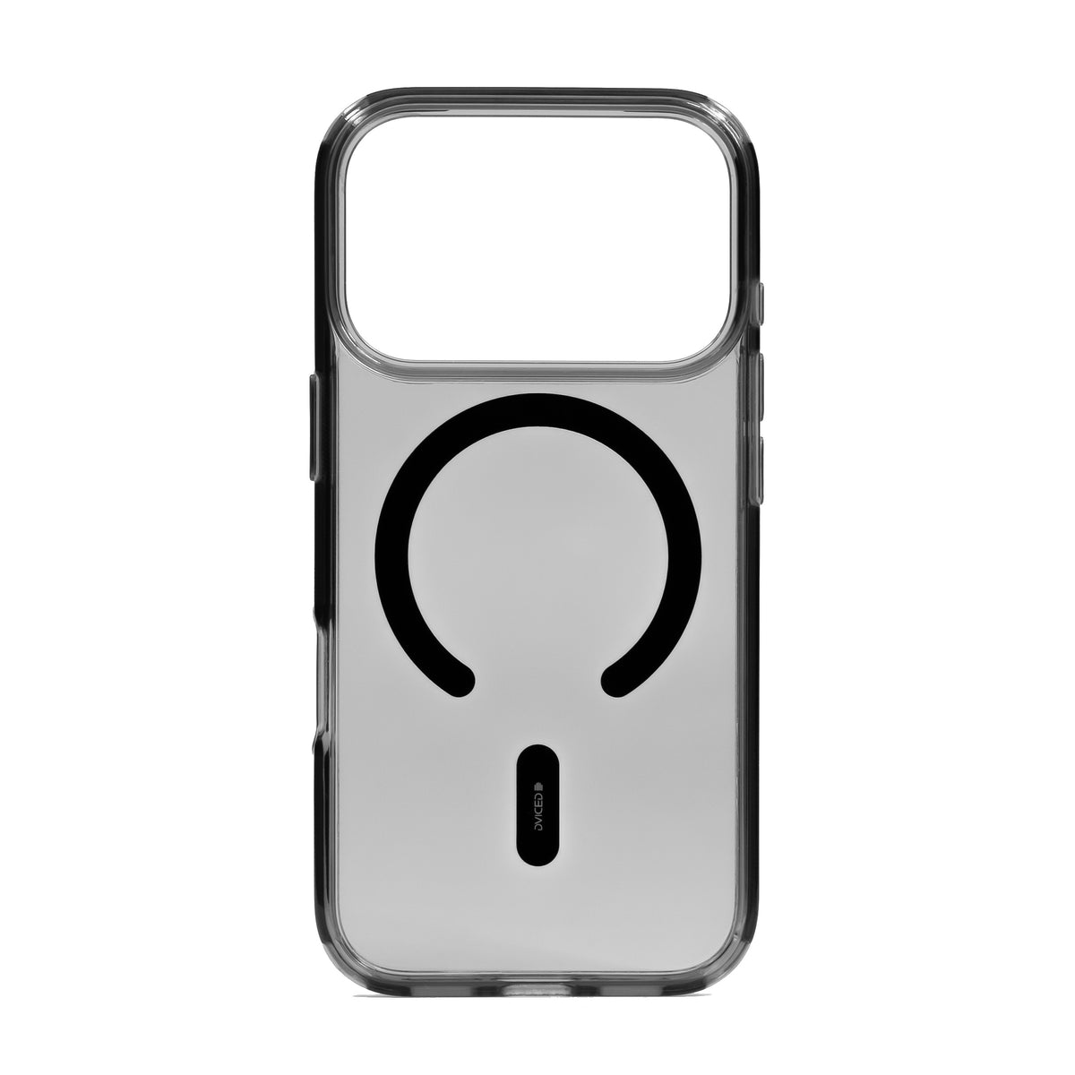 Dymový kryt Dviced MagSafe pre iPhone 18 Pro – čierny - iSTYLE.sk