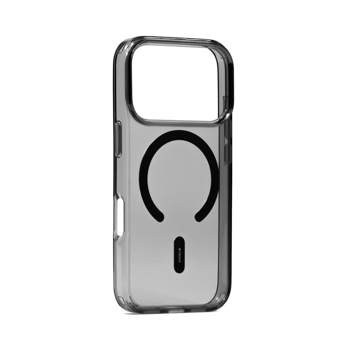 Dymový kryt Dviced MagSafe pre iPhone 18 Pro – čierny - iSTYLE.sk