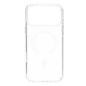 Priehľadný kryt Dviced MagSafe pre iPhone 18 Pro Max – biely - iSTYLE.sk