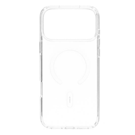 Priehľadný kryt Dviced MagSafe pre iPhone 18 Pro Max – biely - iSTYLE.sk