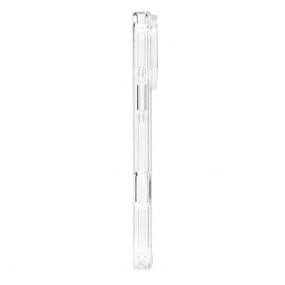 Priehľadný kryt Dviced MagSafe pre iPhone 18 Pro Max – biely - iSTYLE.sk