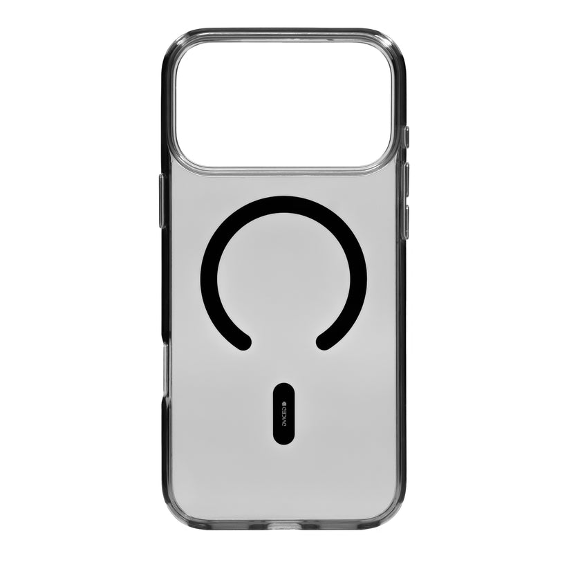 Dymový kryt Dviced MagSafe pre iPhone 18 Pro Max – čierny - iSTYLE.sk