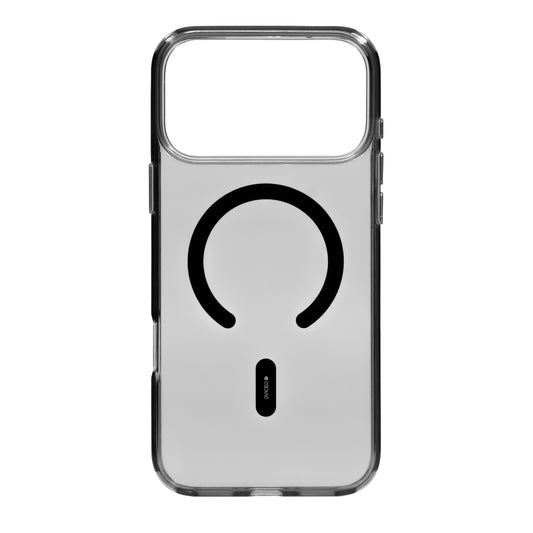 Dymový kryt Dviced MagSafe pre iPhone 18 Pro Max – čierny - iSTYLE.sk