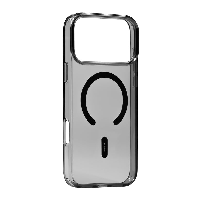 Dymový kryt Dviced MagSafe pre iPhone 18 Pro Max – čierny - iSTYLE.sk