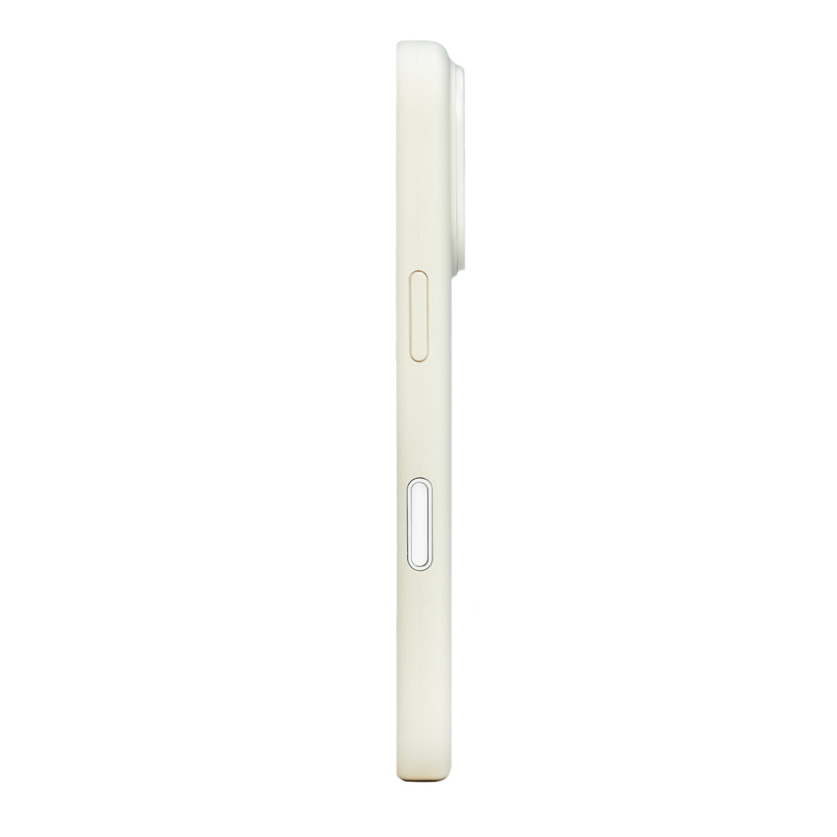 Silikónový kryt Dviced MagSafe pre iPhone 18 Pro – béžový - iSTYLE.sk