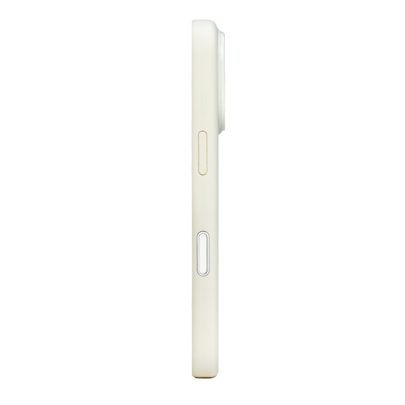 Silikónový kryt Dviced MagSafe pre iPhone 18 Pro – béžový - iSTYLE.sk