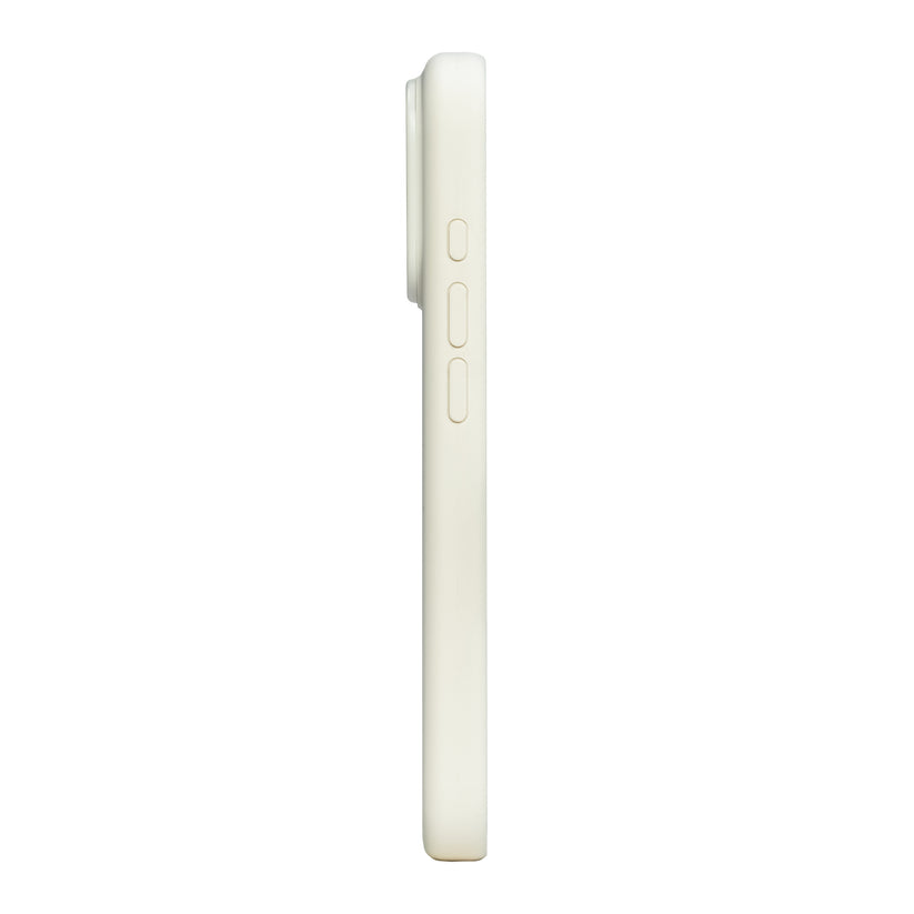 Silikónový kryt Dviced MagSafe pre iPhone 18 Pro – béžový - iSTYLE.sk