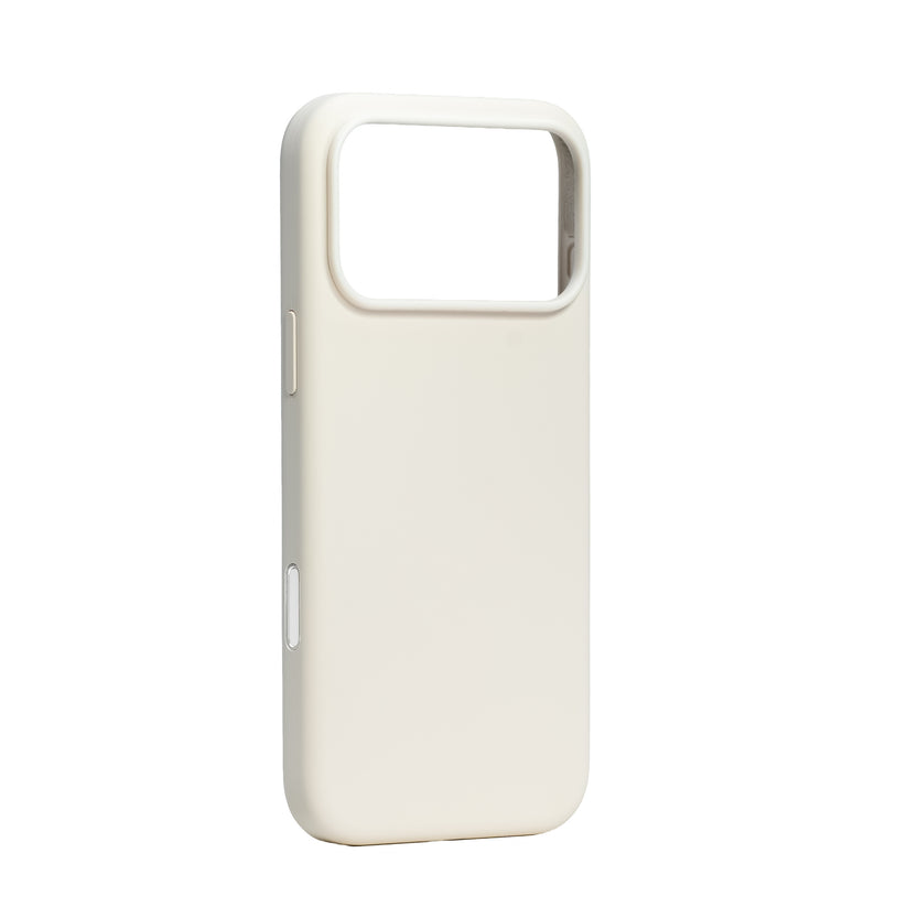 Silikónový kryt Dviced MagSafe pre iPhone 18 Pro Max – béžový - iSTYLE.sk