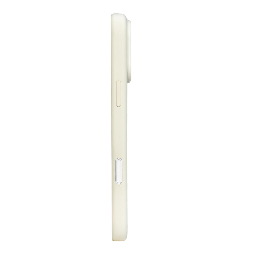 Silikónový kryt Dviced MagSafe pre iPhone 18 Pro Max – béžový - iSTYLE.sk