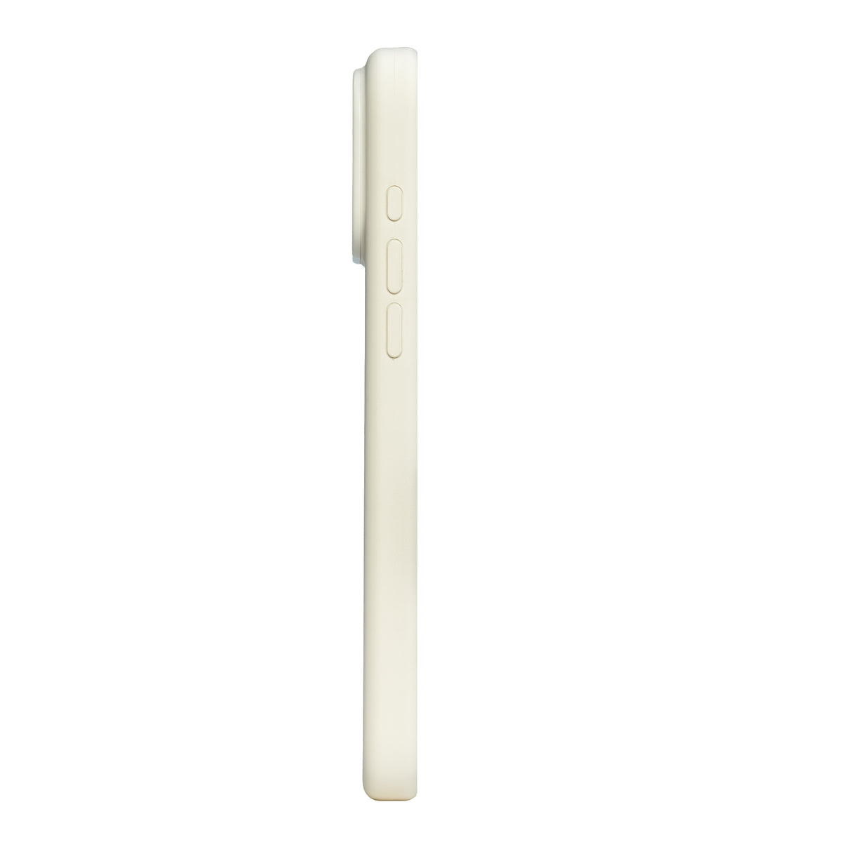 Silikónový kryt Dviced MagSafe pre iPhone 18 Pro Max – béžový - iSTYLE.sk