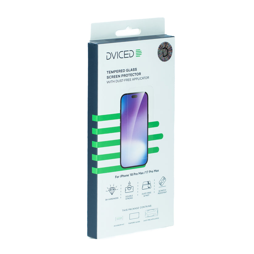Ochranné sklo Dviced pre iPhone 18 Pro Max/17 Pro Max s bezprašným aplikátorom - iSTYLE.sk