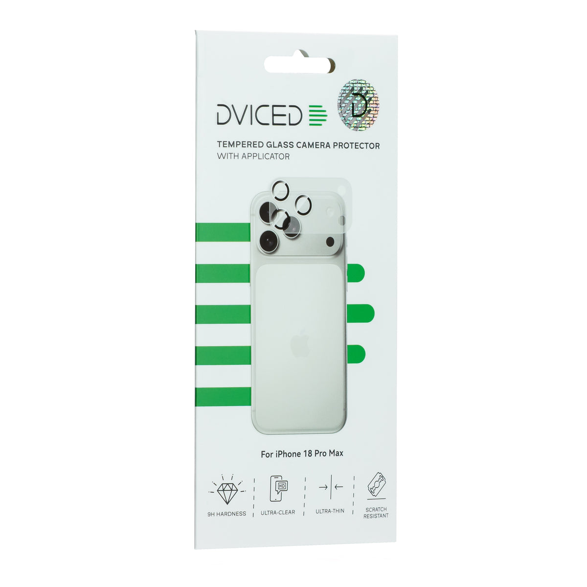 Ochranné sklo kamery Dviced pre iPhone 18 Pro Max s aplikátorom - iSTYLE.sk