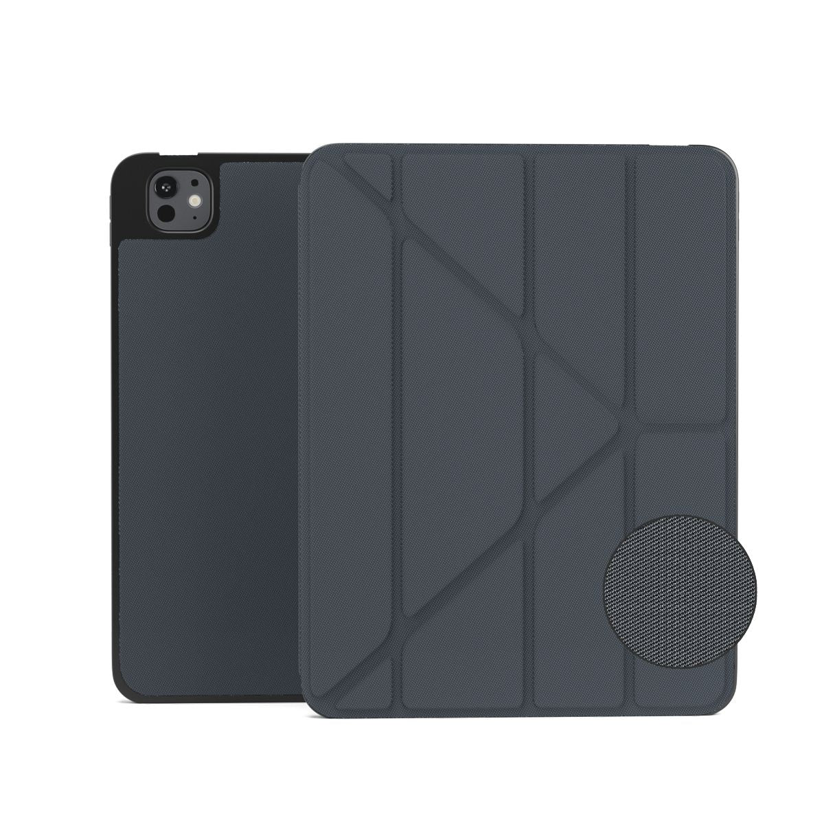 Puzdro Epico SolidWoven Flip so stojanom pre iPad Pro 11″/iPad Air 10,9″ a 11″ – čierne