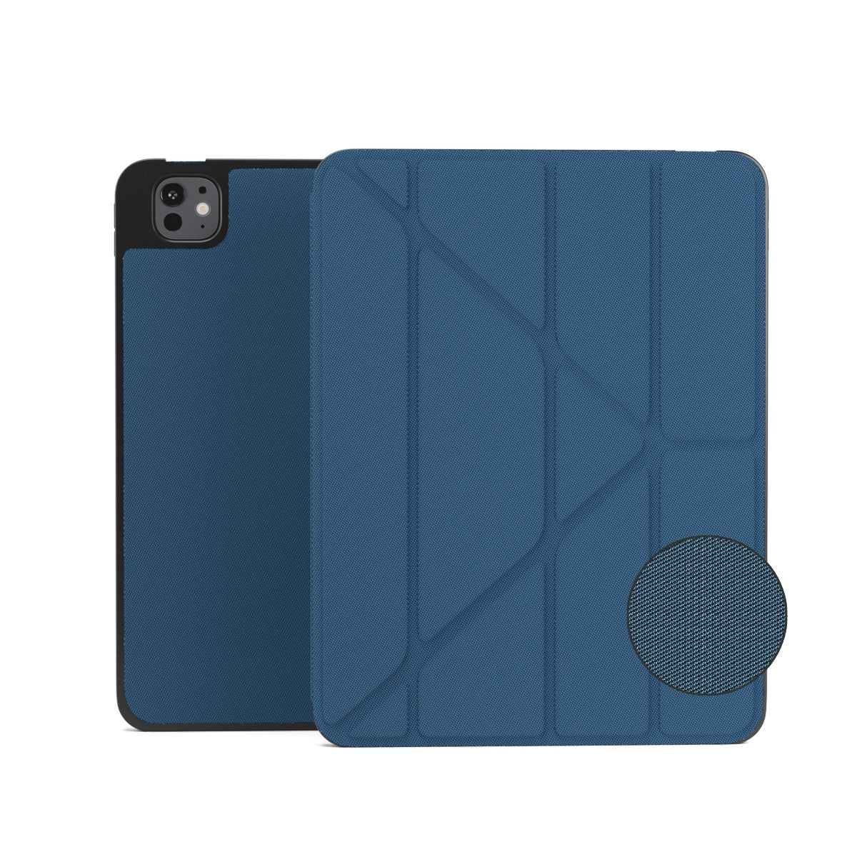 Puzdro Epico SolidWoven Flip so stojanom pre iPad Pro 11″/iPad Air 10,9″ a 11″ – modré