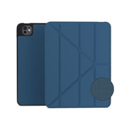 Puzdro Epico SolidWoven Flip so stojanom pre iPad Pro 11″/iPad Air 10,9″ a 11″ – modré