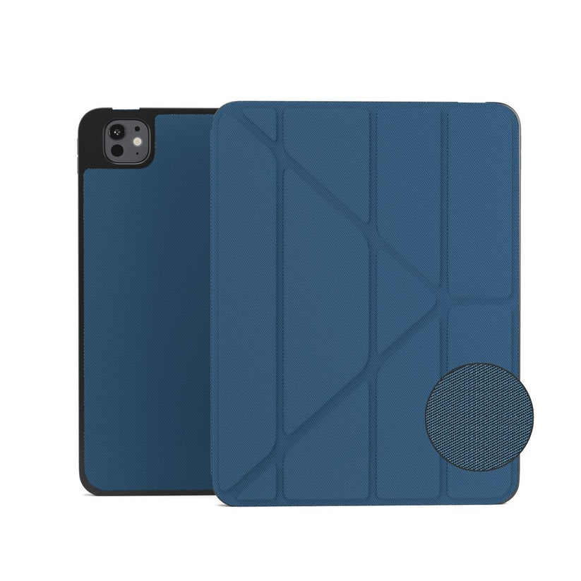 Puzdro Epico SolidWoven Flip so stojanom pre iPad Pro 11″/iPad Air 10,9″ a 11″ – modré