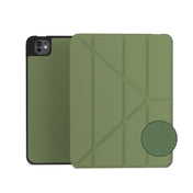 Puzdro Epico SolidWoven Flip so stojanom pre iPad Pro 11″/iPad Air 10,9″ a 11″ – zelené