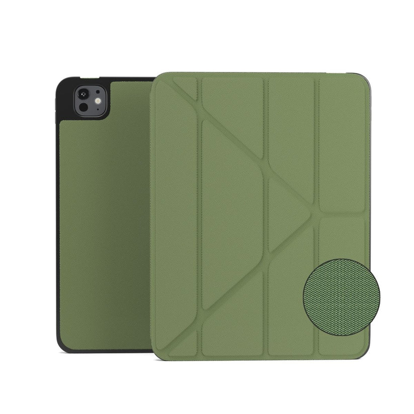 Puzdro Epico SolidWoven Flip so stojanom pre iPad Pro 11″/iPad Air 10,9″ a 11″ – zelené