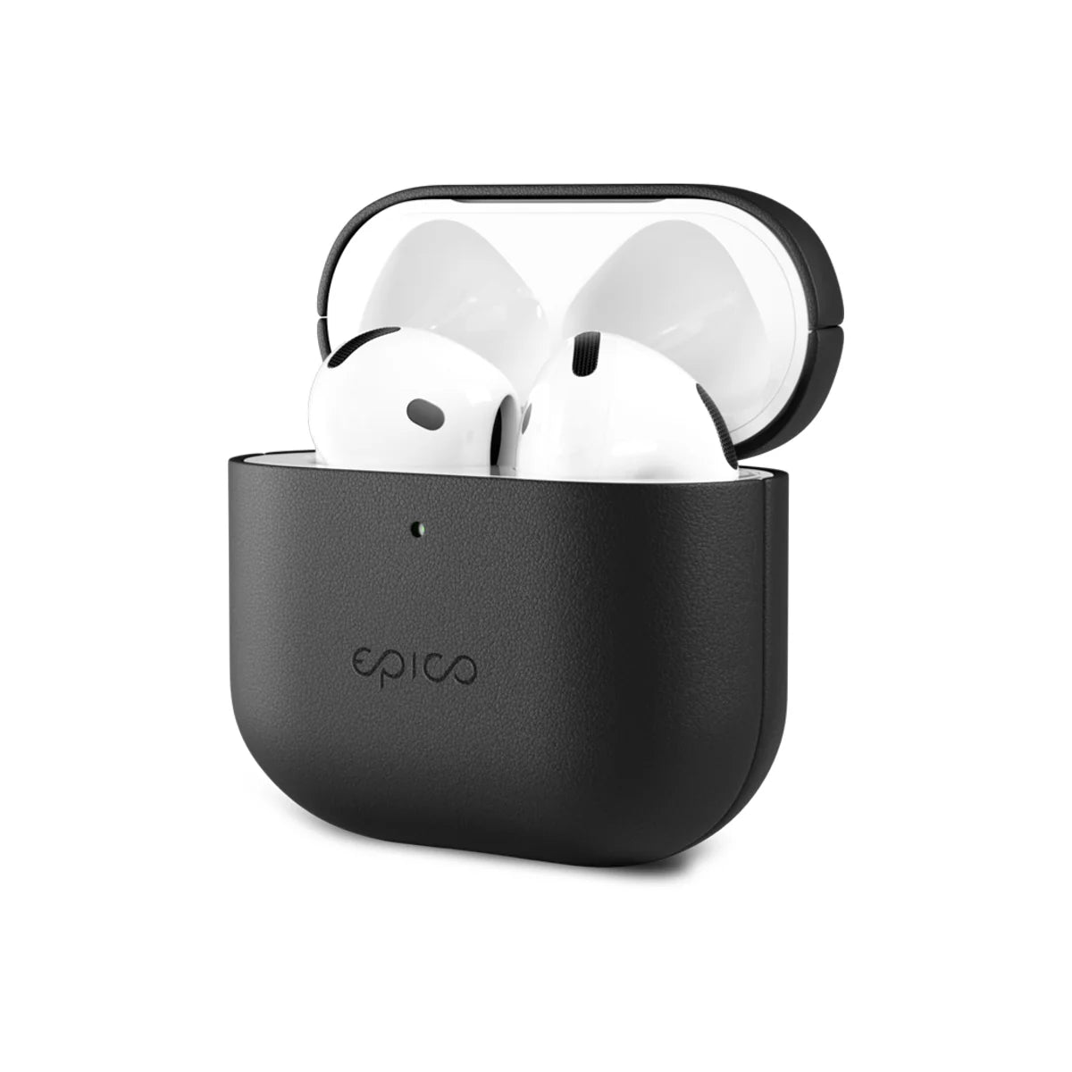 Silikónové puzdro s karabínou pre AirPods Pro 3 Epico - čierne