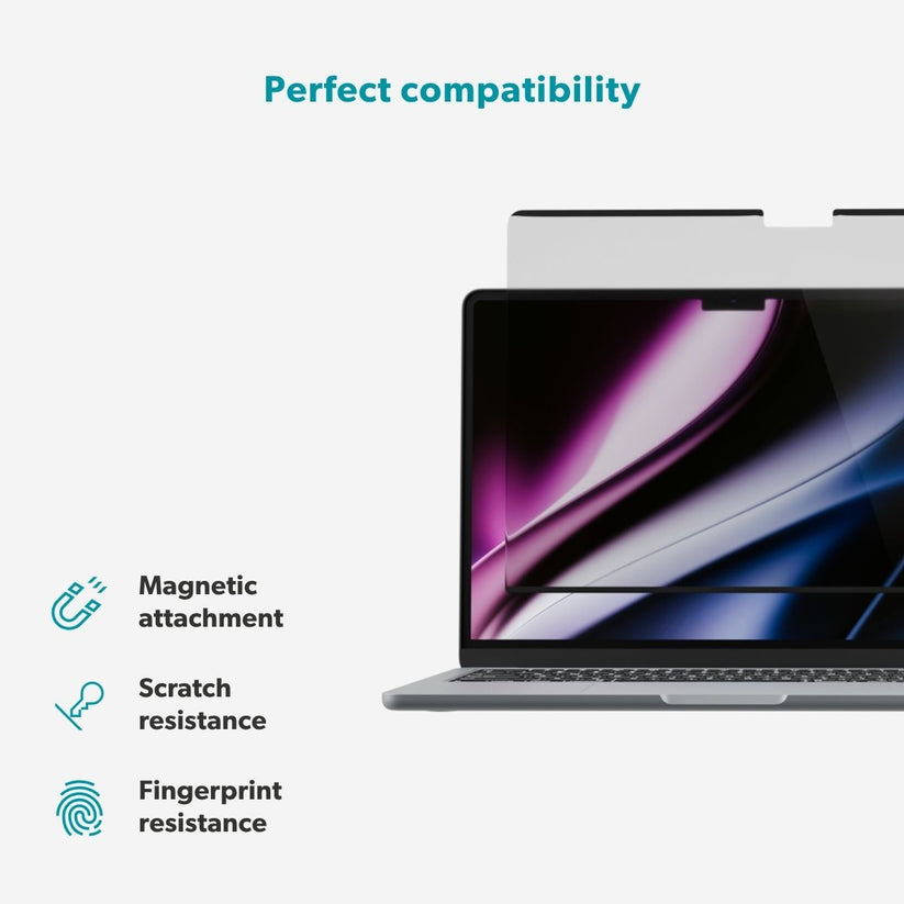 Magnetický filter Epico Privacy & AntiBlue pre MacBook Pro 14″ (M1–M5)