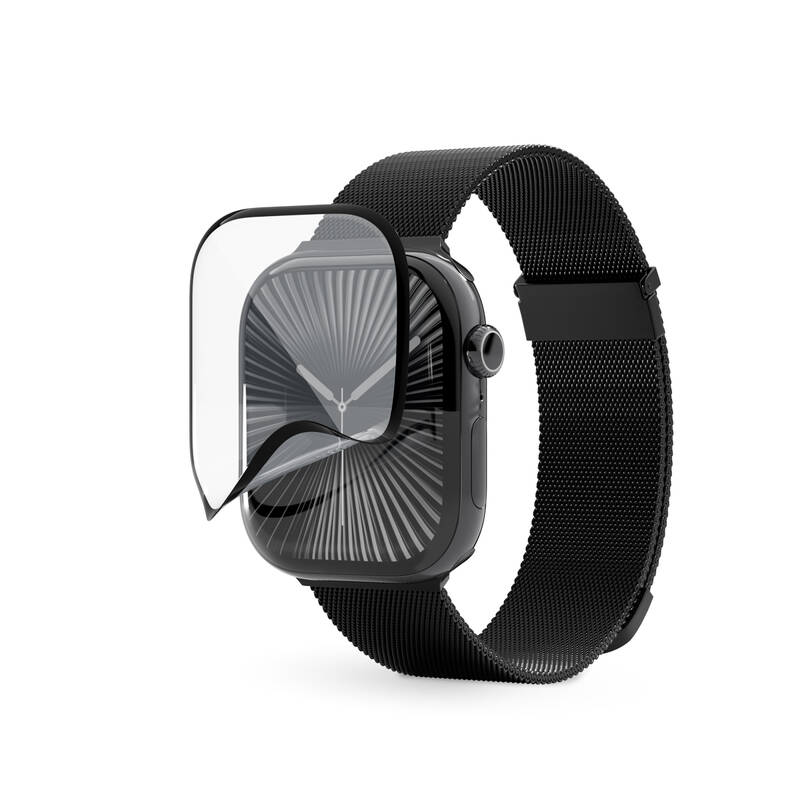 Epico 3D+ FlexiGlass SA pre Apple Watch Ultra - 49mm s aplikátorom - iSTYLE.sk