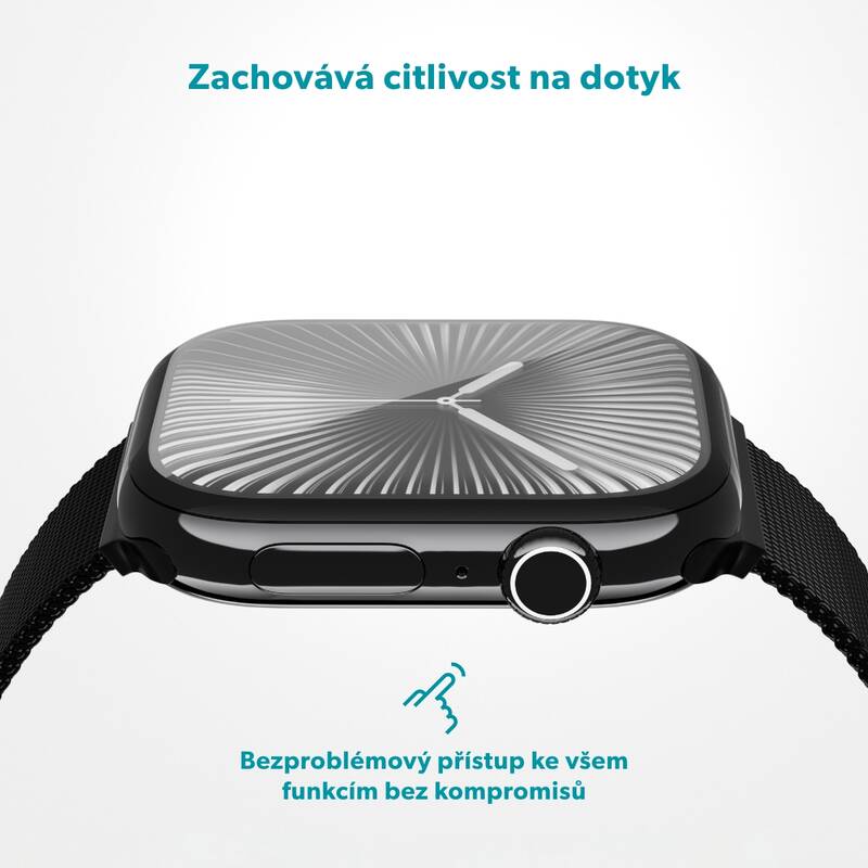 Epico 3D+ FlexiGlass SA pre Apple Watch Ultra - 49mm s aplikátorom - iSTYLE.sk