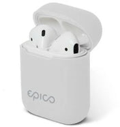 Epico puzdro pre slúchadlá AirPods (2. generácie) - biele - iSTYLE.sk