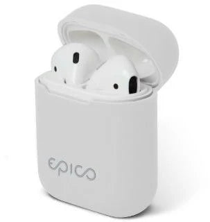 Epico puzdro pre slúchadlá AirPods (2. generácie) - biele - iSTYLE.sk