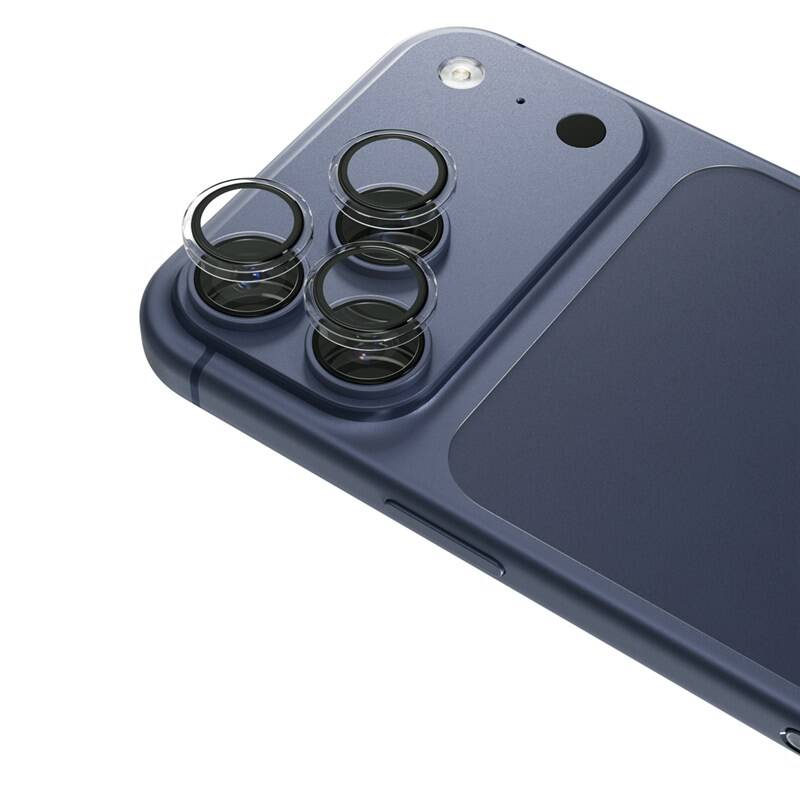 Ochranné sklo šošovky fotoaparátu Epico Glass Lens Protectors s aplikátorom pre iPhone 17 Pro/17 Pro Max - iSTYLE.sk