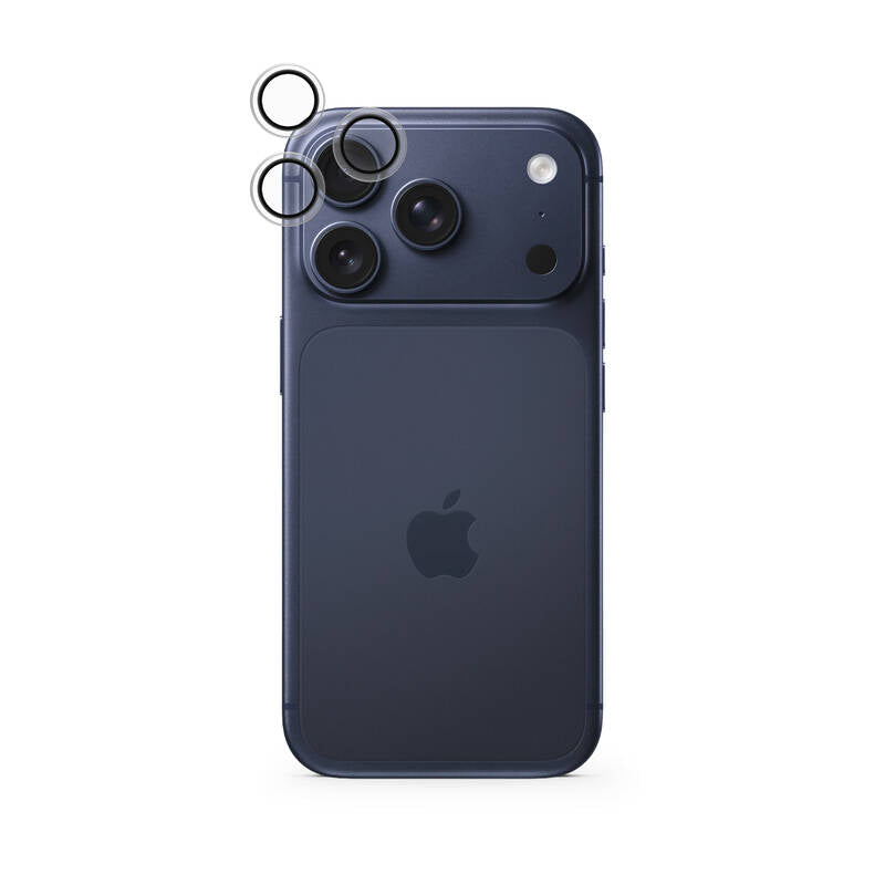 Ochranné sklo šošovky fotoaparátu Epico Glass Lens Protectors s aplikátorom pre iPhone 17 Pro/17 Pro Max - iSTYLE.sk