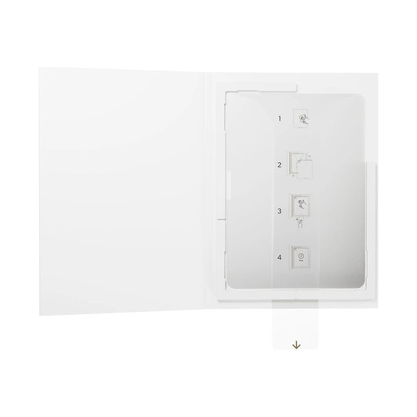 Epico Glass ochranné sklo pre Apple iPad Air 13” (M2/M3) s aplikátorom - iSTYLE.sk