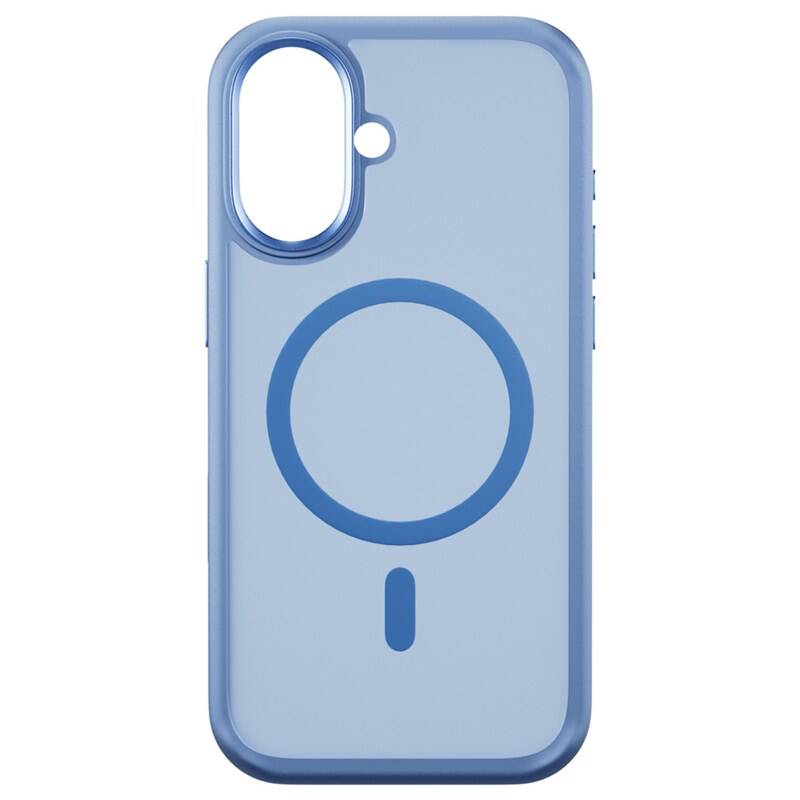 Kryt Epico HeroMatte Pro Mag+ pre iPhone 17 - modrý - iSTYLE.sk