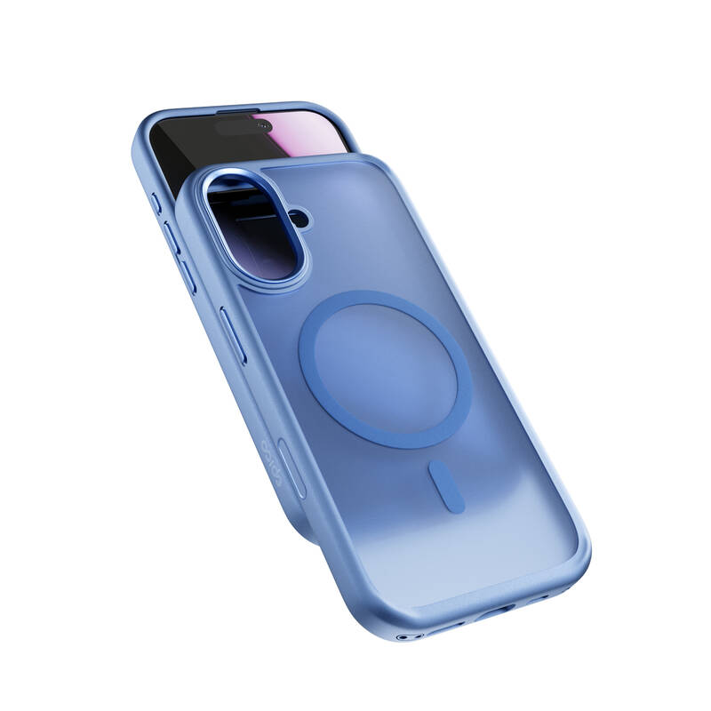 Kryt Epico HeroMatte Pro Mag+ pre iPhone 17 - modrý - iSTYLE.sk